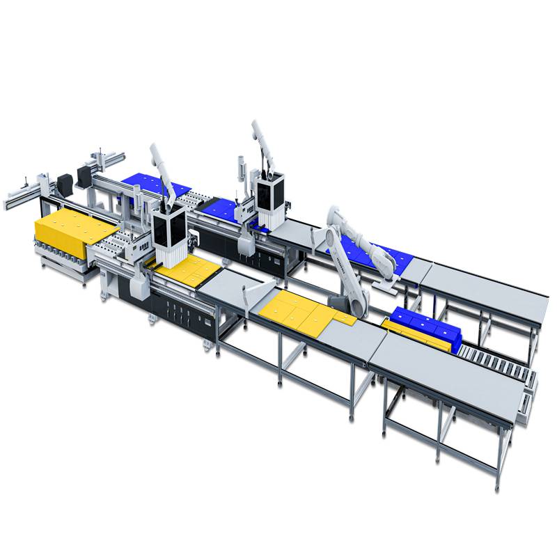 หน่วยทำรังโรงงานเฟอร์นิเจอร์ไม้ CNC