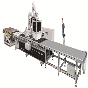 CNC-puuntyöstökoneiden automaattinen lastaus ja purku pesimäkone