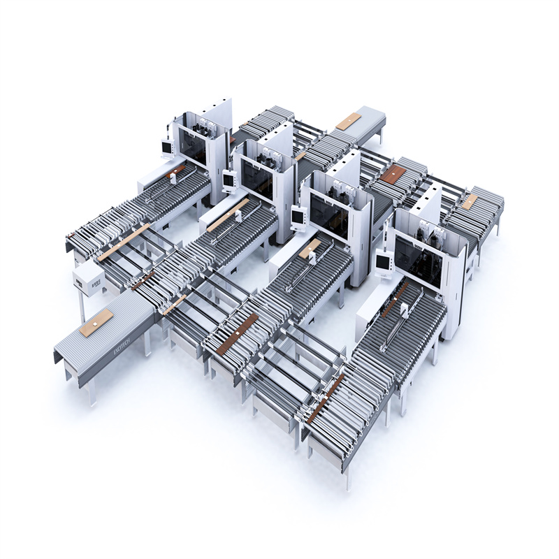 Dveřní panel Nábytek Automatizované CNC Nesting Unit Line