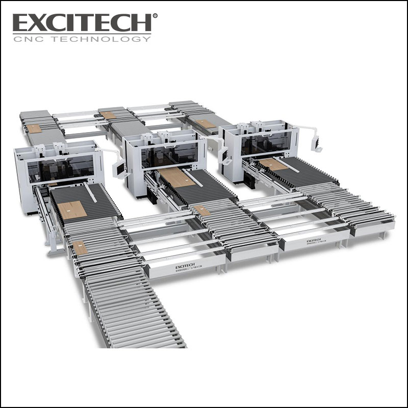EXCITECH स्मार्ट कारखाना ड्रिलिंग सेल