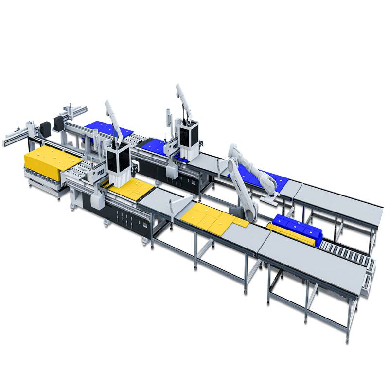 Dust-free Cutting Unmanned Production Line