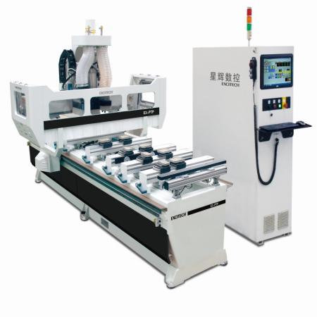 E3 PTP Woodworking Machine karo Tool Changer CNC Router