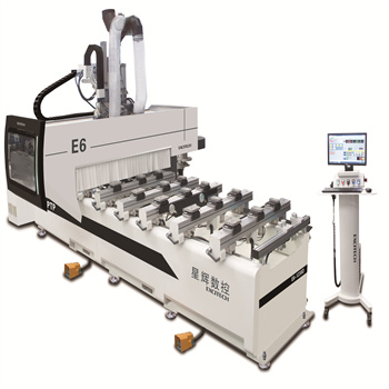 E6PTP cnc milling machine six point boring machine Ptp for woodworking wood industry EXCITECH Point To Point Machine china