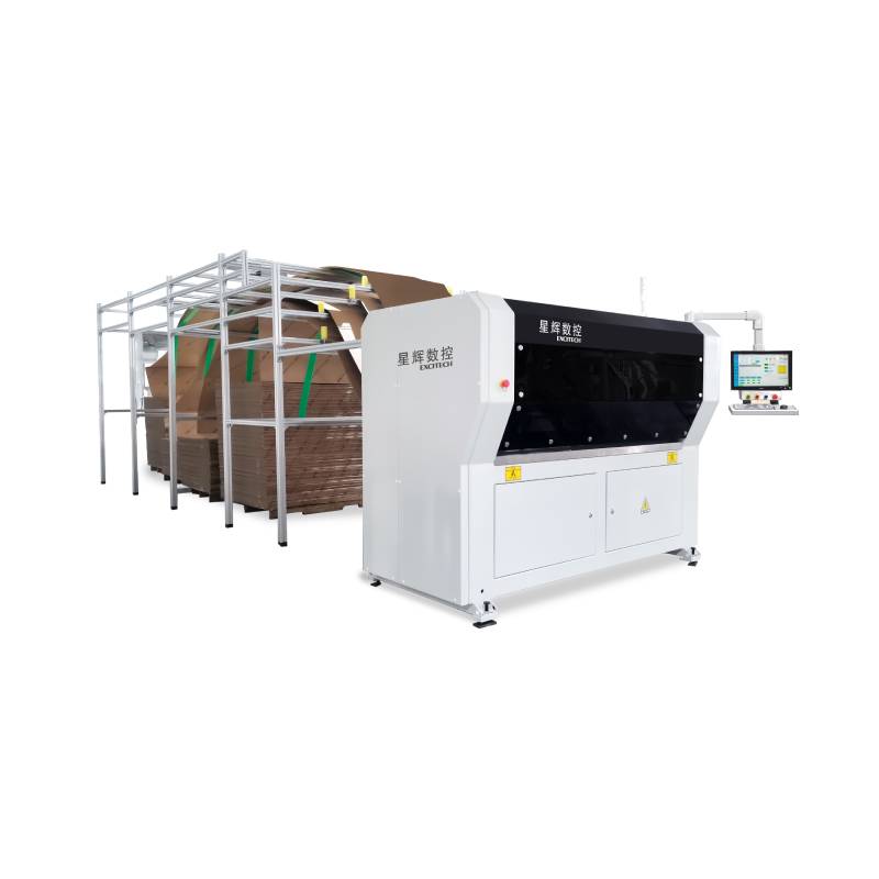 ЕЦ2300 Машина за сечење и паковање картона