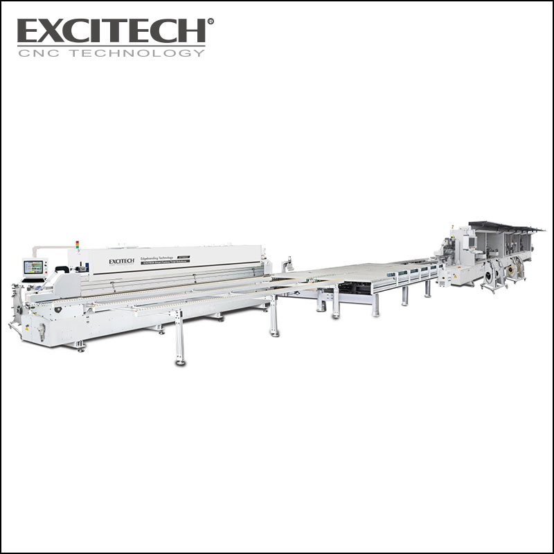 EXCITECH Smart Factory Edge Banding Cell