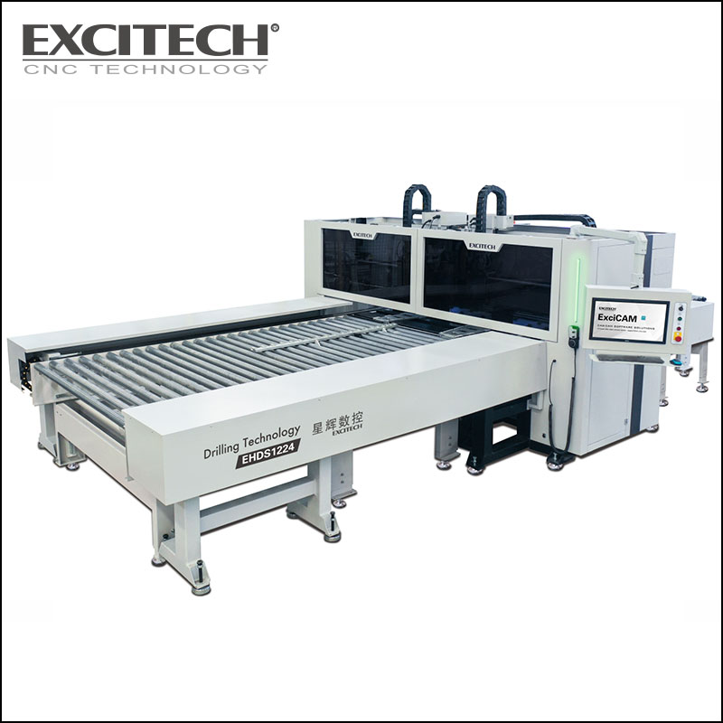 Excitech Six-Sided CNC Drilling Machine