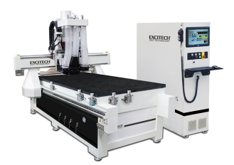 CNC Woodworking Machine Double-process Drilling and Cutting Machine