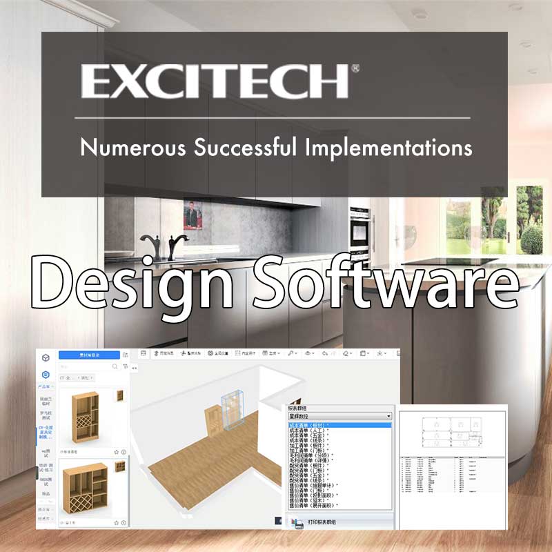 Softwarové řešení EXCITECH Design