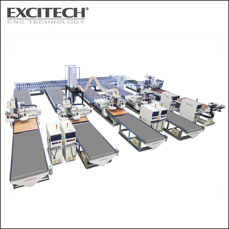 Automated Door Production Line