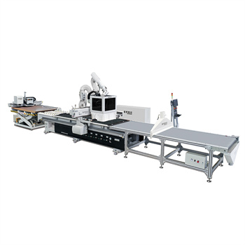 Nesting Auto Loading and Unloading CNC Router Machine Woodworking Machine
