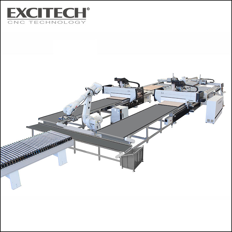 EXCITECH स्मार्ट कारखाना नेस्टिंग सेल