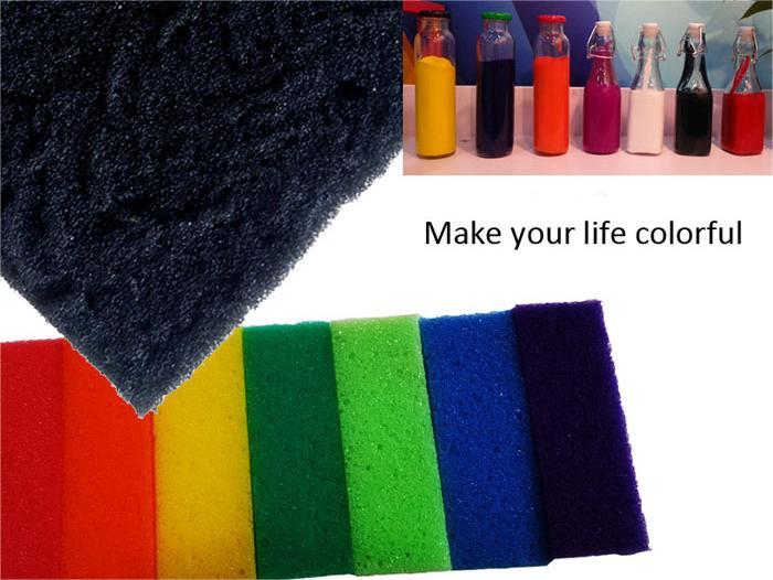 Classification of color pastes