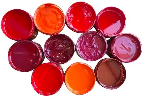 Abilități de potrivire a culorilor pigmentului PU