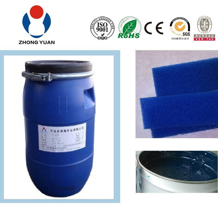 What is the reason for the precipitation of PU color paste?