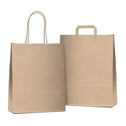 Quais são os benefícios de usar sacolas de papel?