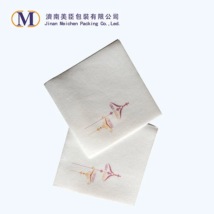 Colored Paper Napkin Type