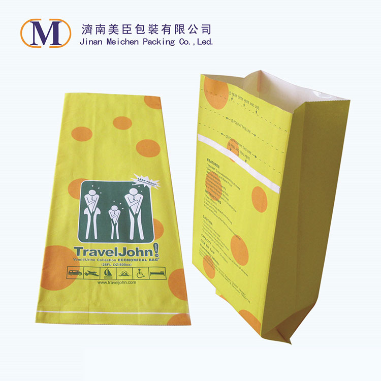 Bolsa de papel impermeable personalizada
