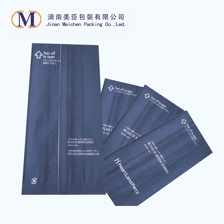 Fancy Disposable Airsickness Bags - 4