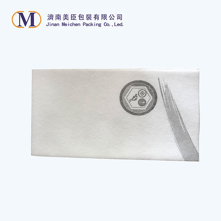trykt serviet med airlaid -papir - 2