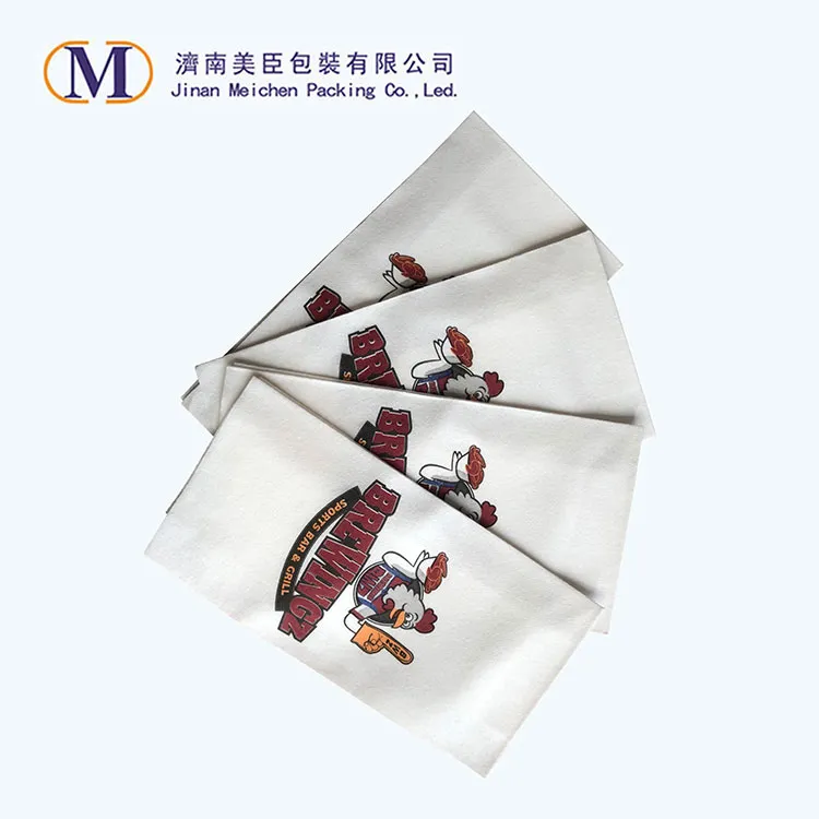 Printed Airlaid Paper Napkin