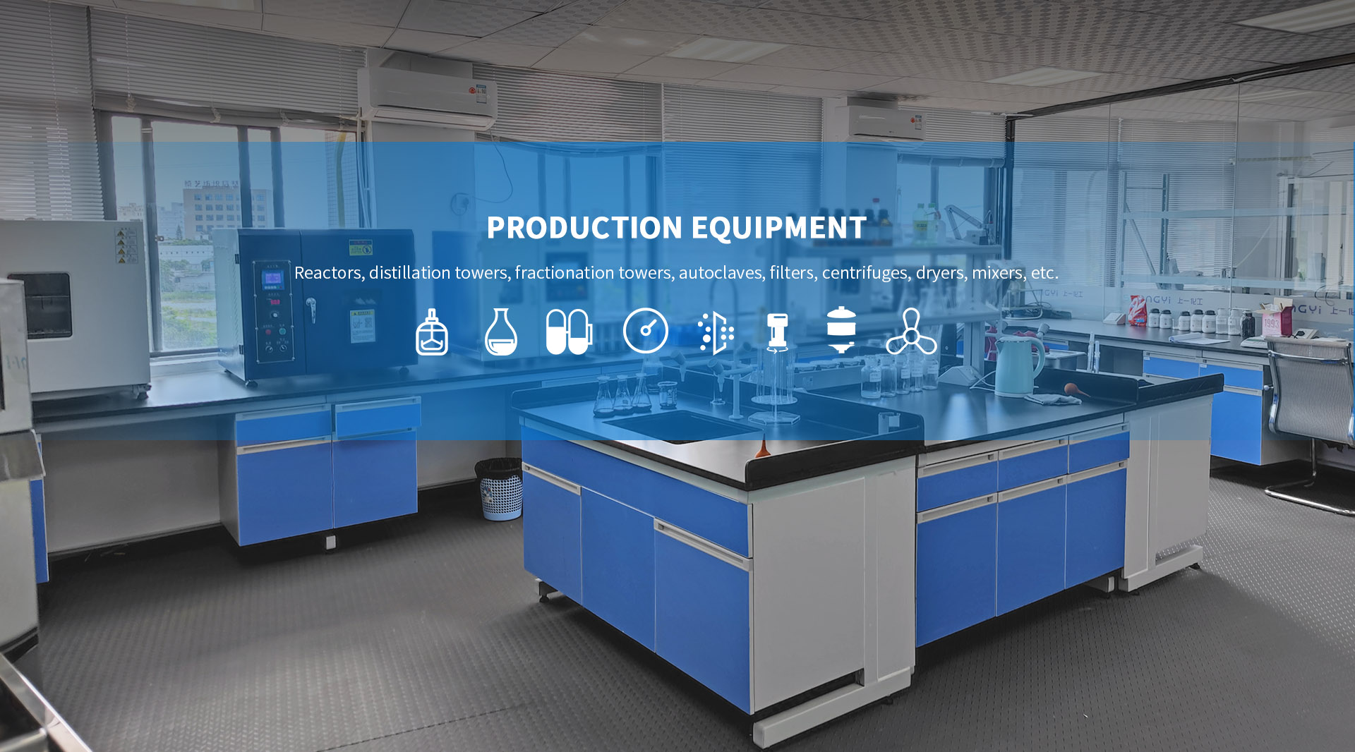 High Quality Production Equipment