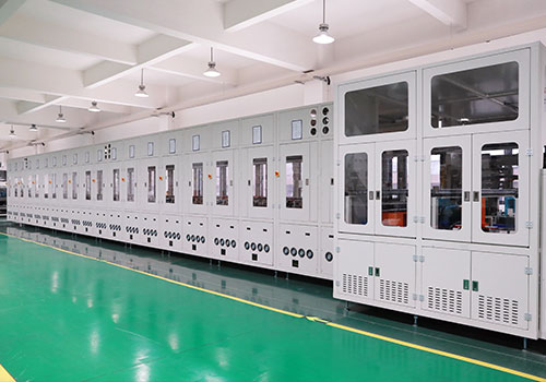 Full solution of the 8 major process flow of soft pack lithium battery---High Temperature Pressing JIG Formation System for Pouch Lithium Power Cell