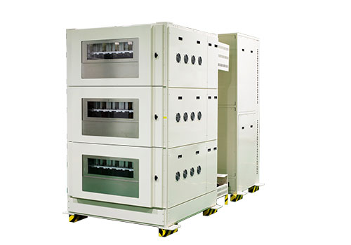 Kapacitetsgraderingssystem til prismatisk lithium-kraftcelle