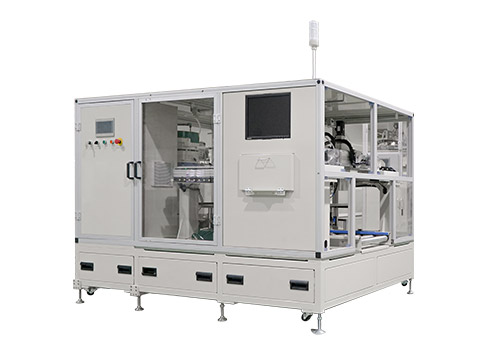 Nail Insertion Machine For Prismatic Lithium Power Cell