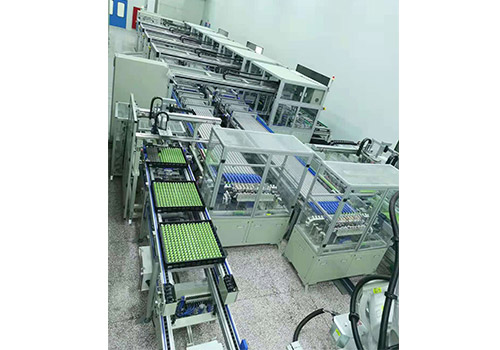 Sorting Machine For Cylindrical Lithium Cell