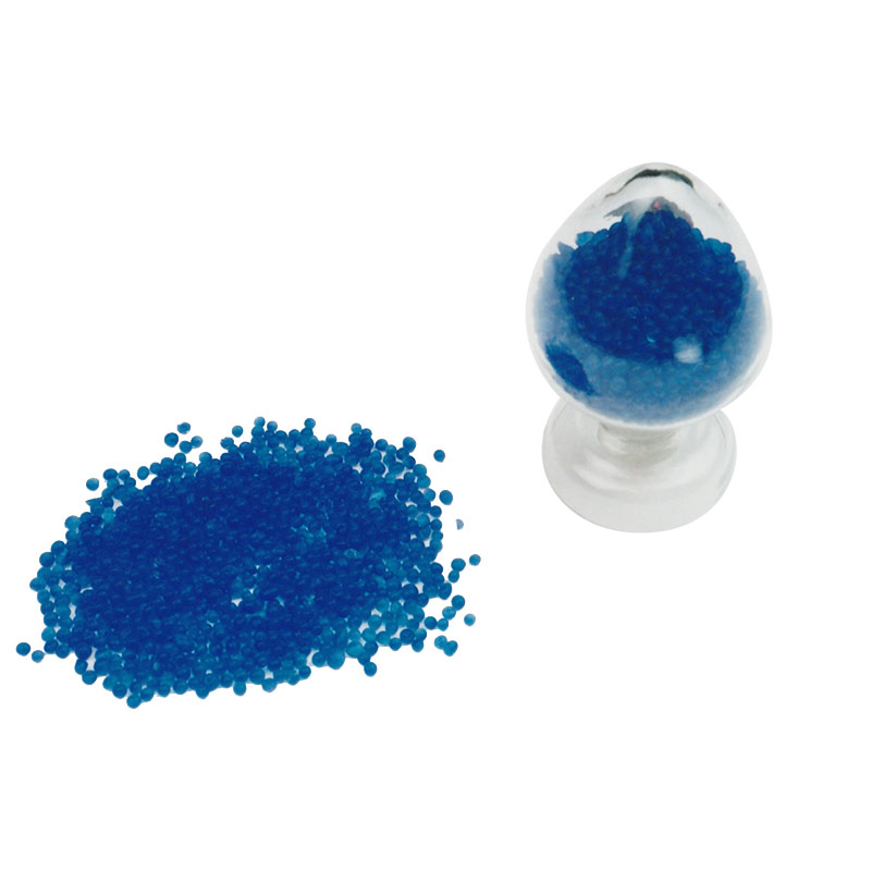 Modrý silikagél