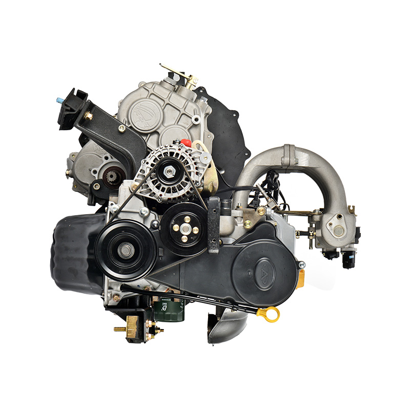 1100cc Engine Technical Parameters - 1