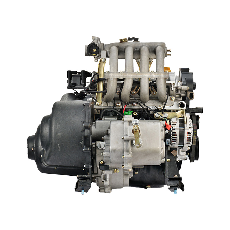 1100cc Engine Technical Parameters - 5