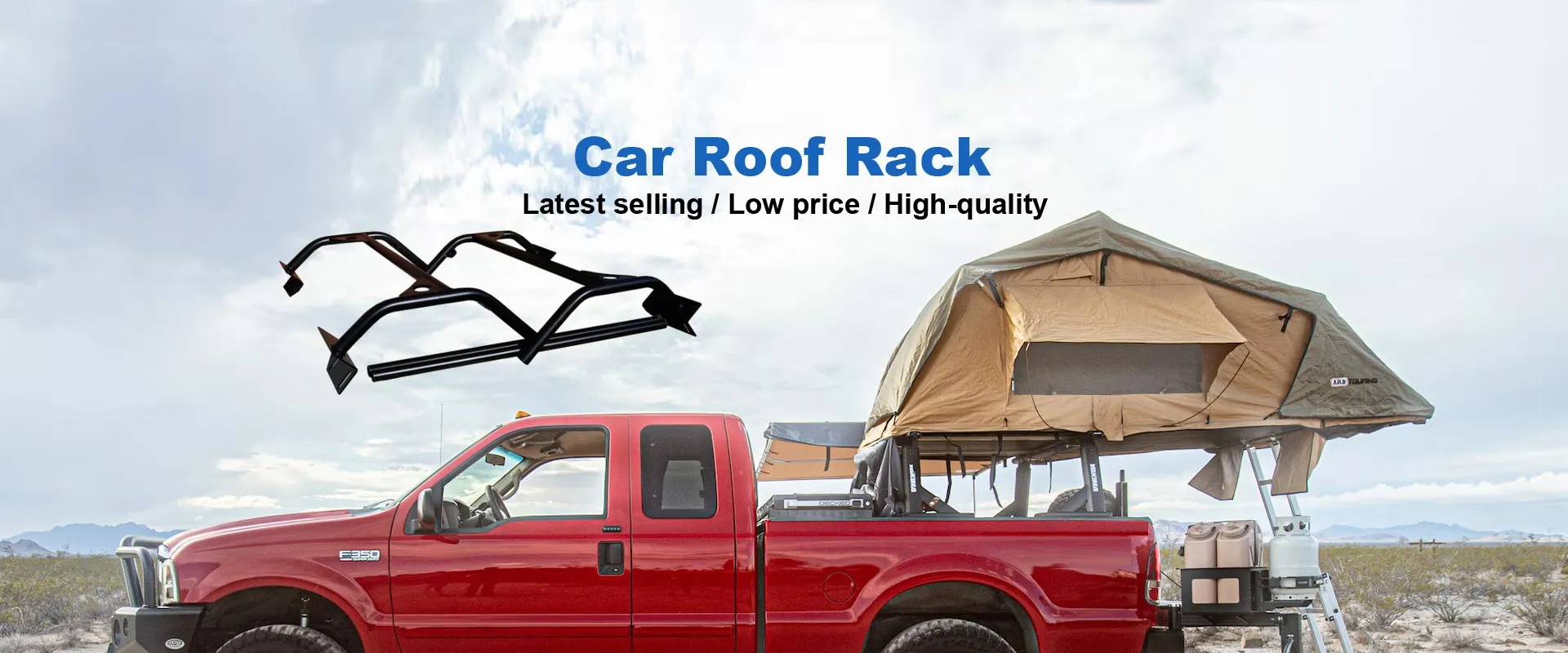Fournisseur de barres de toit de voiture