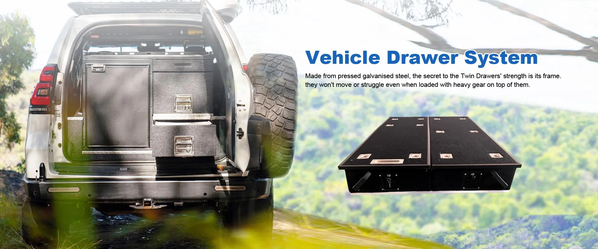 Vehicle Drawer System Manufacturer