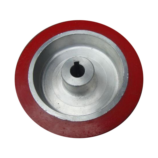 Rubber Coated Drive Wheel