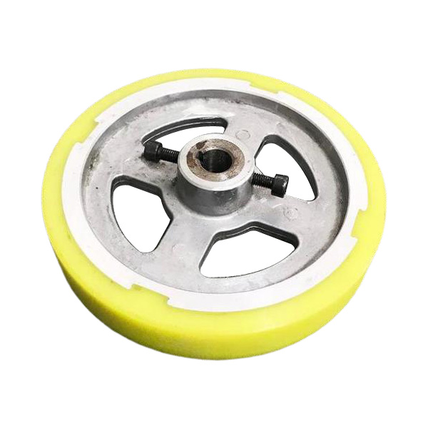 Rubber Coated Drive Wheel