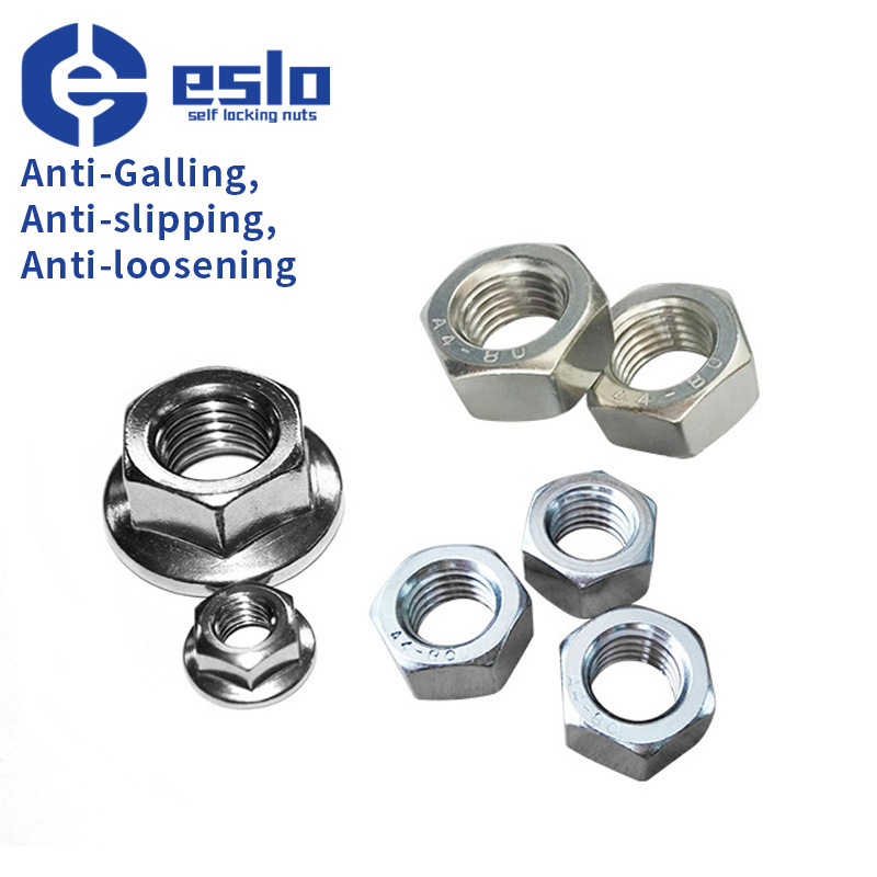 Stainless Steel A2-70 Lock Nut