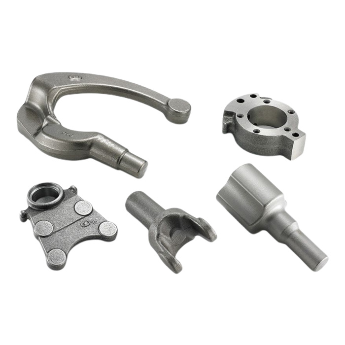 What are the main features of forgings?