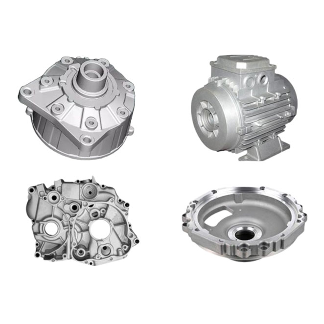 What is the process of low pressure casting process