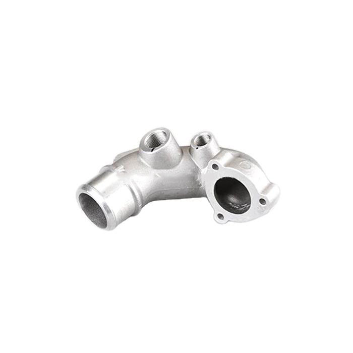 Aluminum Die Casting Parts Motorcycle Exhaust Pipe and Shell