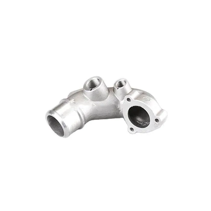 Aluminium Die Casting Parts Motorcycle Exhaust Pipe lan Shell