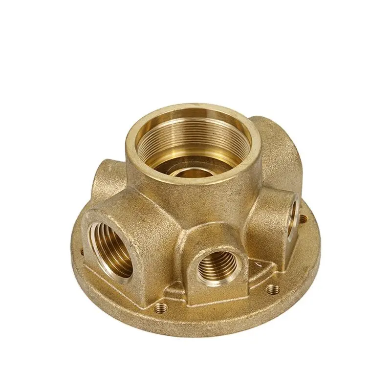 Brass CNC Machined Parts