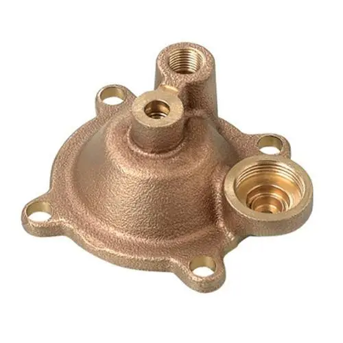 CNC Machining Brass Forged Body