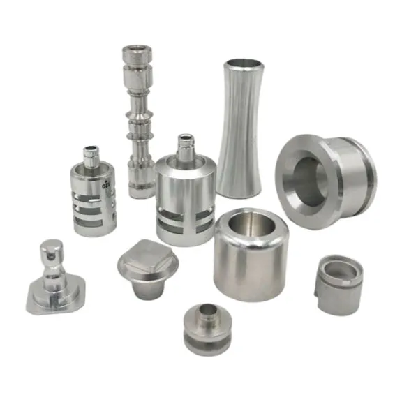 CNC Turning Aluminum Parts