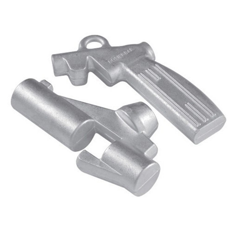 Gesmeed aluminium lasmachine-onderdelen
