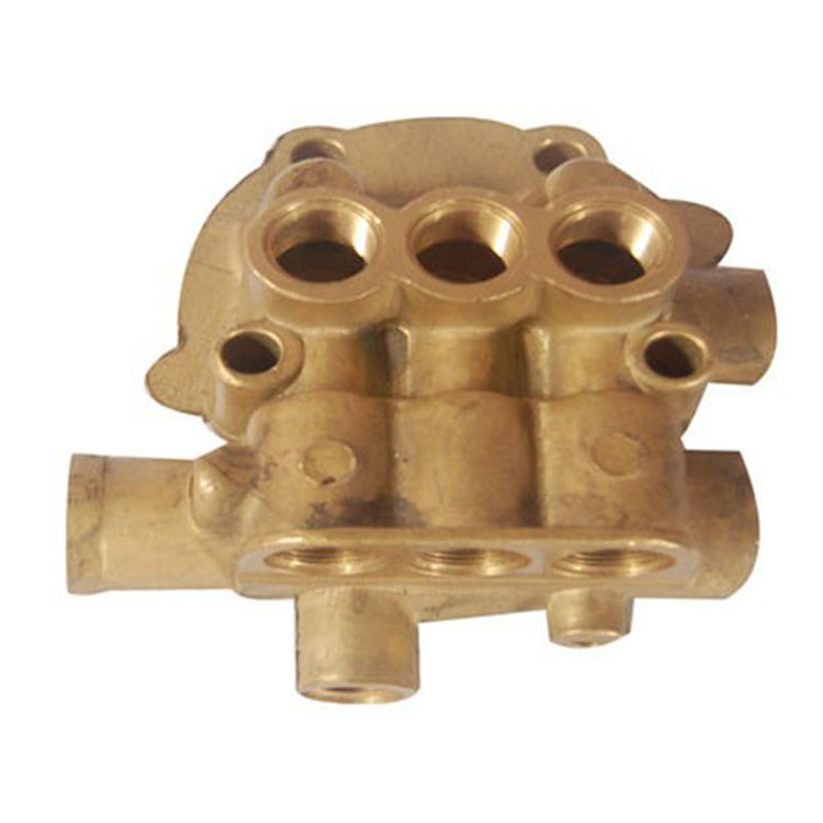 Forged Brass Multiple Valve Components