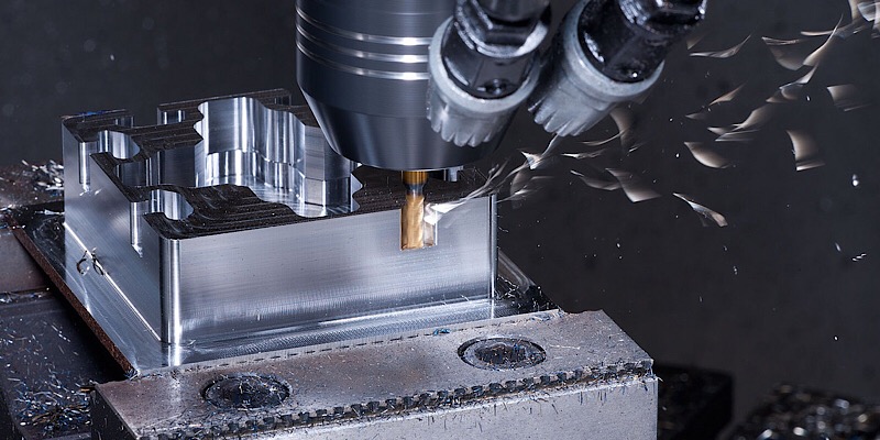 Aluminum Precision CNC Machining 