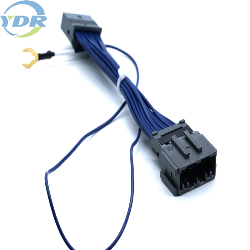 Kabel męski żeński JAE MX34020SF1 do MX34020PF1 Przewód wiązki przewodów widełkowych