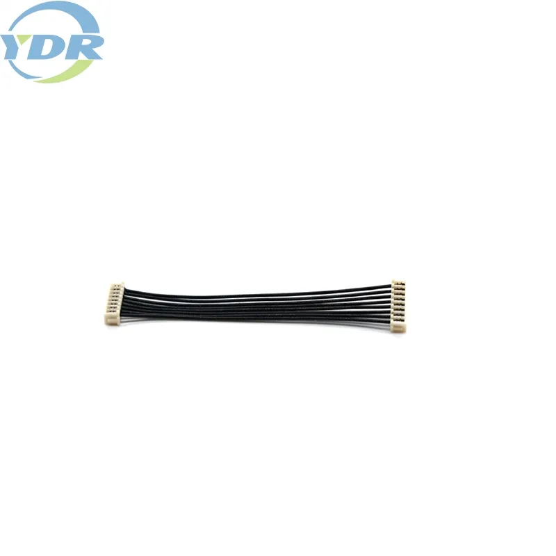 UL10064 30AWG Кабель джгута джгутів JST 08SR-3S 1.0 Pitch 8 Pin Connector