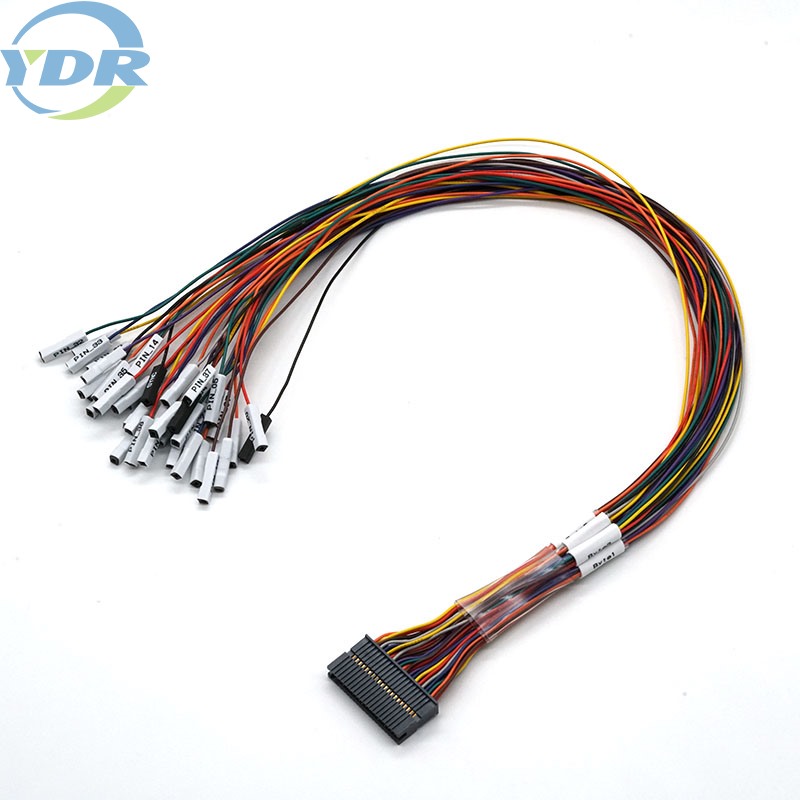 IDV-Tool-Flying Cable EP-12-0146 40P Dupont 2.54 T1M44-M-2830-01-G Mazo de cables